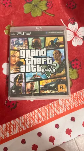 Jogo GTA 5 para PS3 original