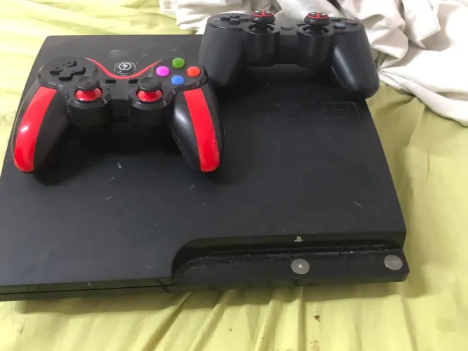 PlayStation 3 desbloqueado com jogos