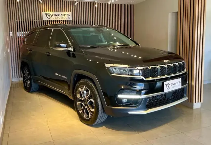 Jeep Commander Limited T270 1.3 TB Aut. 2025