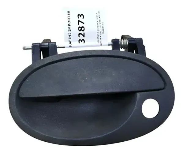 Maçaneta Externa Corsa Montana 2002 2012 Dianteira Esquerda Preto Dianteira