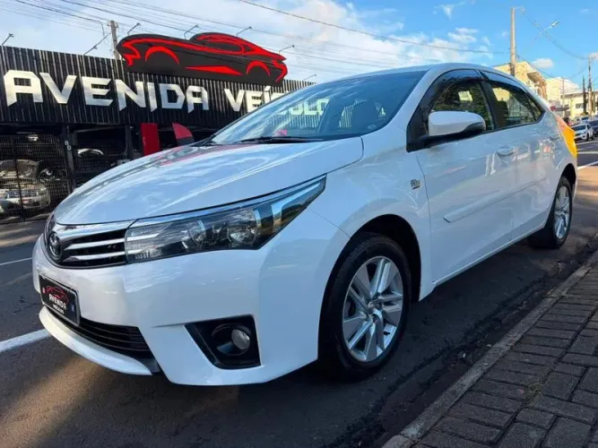 Toyota Corolla GLI 1.8 16V AUT. 2016