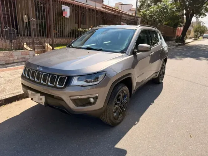 Jeep Compass Longitude 2.0 4X4 Dies. 16V Aut. 2017