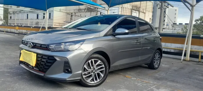 Hyundai HB20 Limited 1.0 Flex 12V Mec. 2024