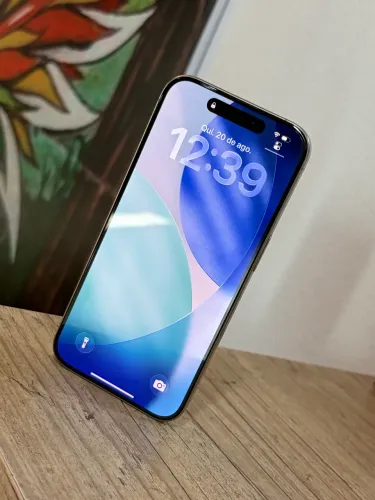 iPhone 15 Pro 256gb Seminovo/Usado