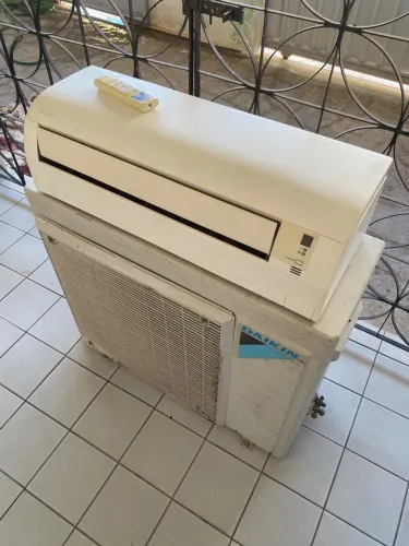 Ar condicionado Daikin Inverter 18 mil Btus