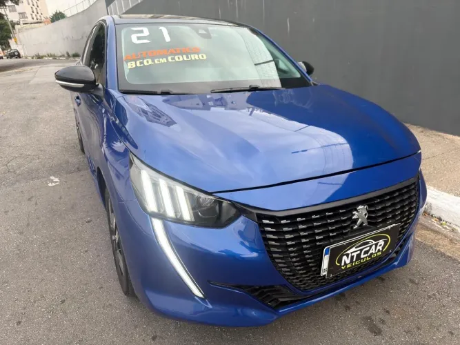 Peugeot 208 Griffe 1.6 Flex 16V 5P Aut. 2021
