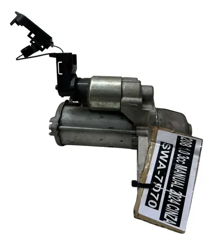 Motor Arranque Partida Peugeot 208 1.0 3cc 2024 Manual