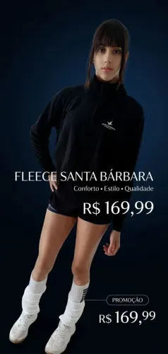 Fleece Santa Bárbara 