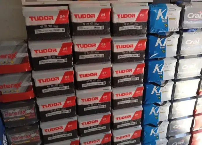 Bateria KF, heliar e Tudor 