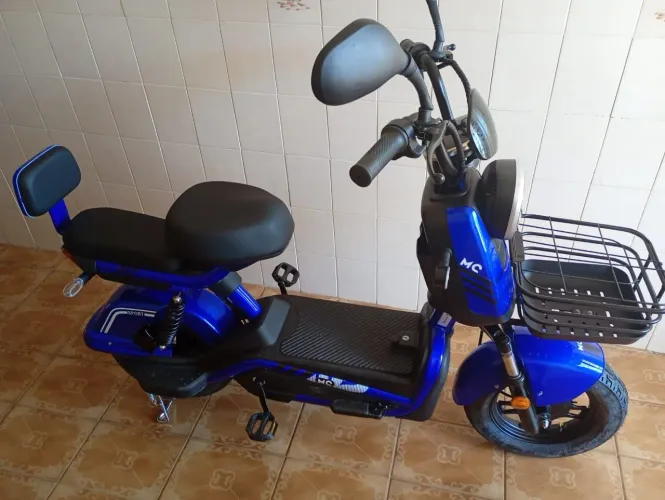 MOTO ELÉTRICA COM GARANTIA DE 1 ANO