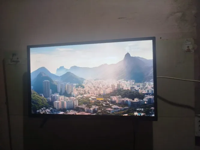 Smart TV AOC Roku 32? Perfeita! (Seminova + Entrega