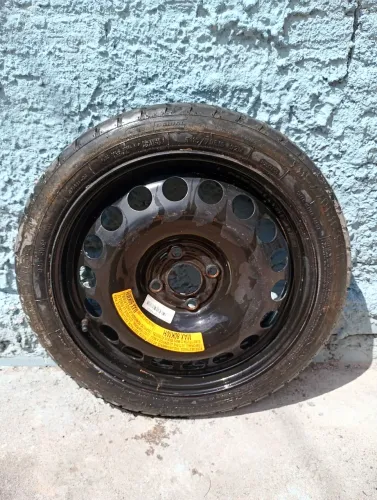 150 reais Aro estepe Onix e spin pneu 115 /70 R 16