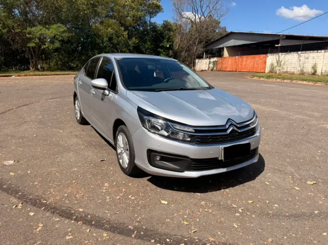 Citroen C4 Lounge Live 1.6 Turbo Flex Aut. 2019