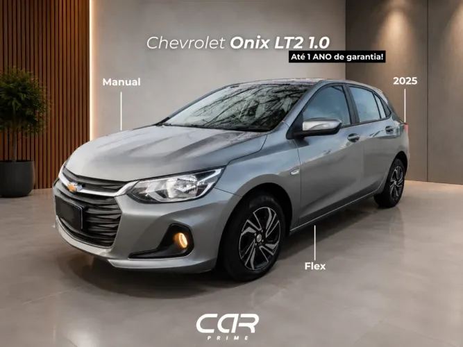 Chevrolet Onix Hatch LT 1.0 12V Flex Mec. 4P 2025