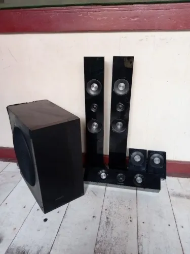 KIT DE CAIXAS 5.1 (SOMENTE CAIXAS)