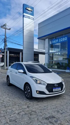 Hyundai HB20S Premium 1.6 Flex 16V Aut. 4P 2019