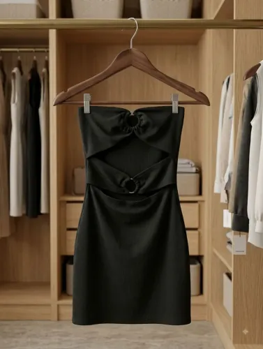 Vestido - bazar