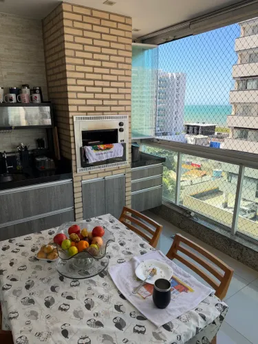 Vista para o mar em Itaparica