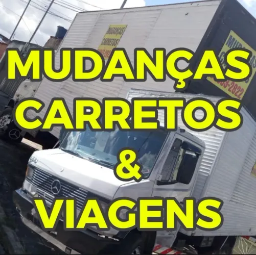 MUDANÇAS CARRETOS & VIAGENS!
