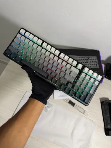 TECLADO FURYCUBE K99 PRO TRI MODE