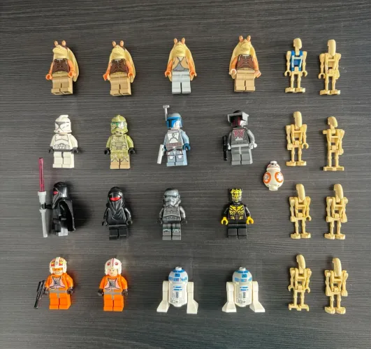 Minifiguras Lego star wars