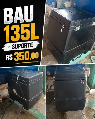 Baú 135l
