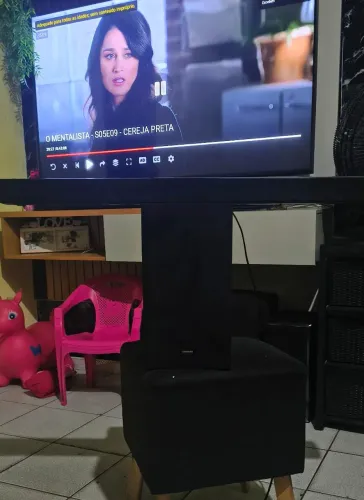 Soundbar 410w Samsung b555 + Subwoofer