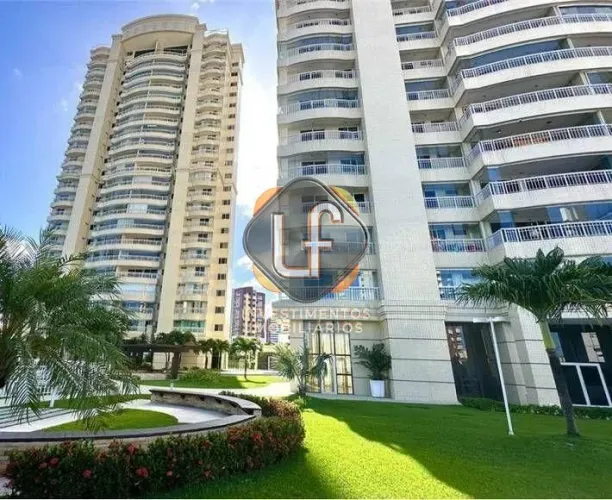 ALTO PADRÃO no Bairro de Fátima | 142m² 3 Suítes 3 Vagas Andar Alto Condomínio Clube C