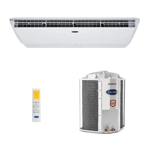 Ar condicionado Carrier piso teto inverter 60000 btus empresarial