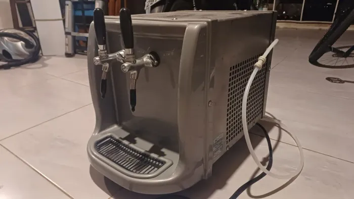 Choppeira elétrica 2 vias Memo