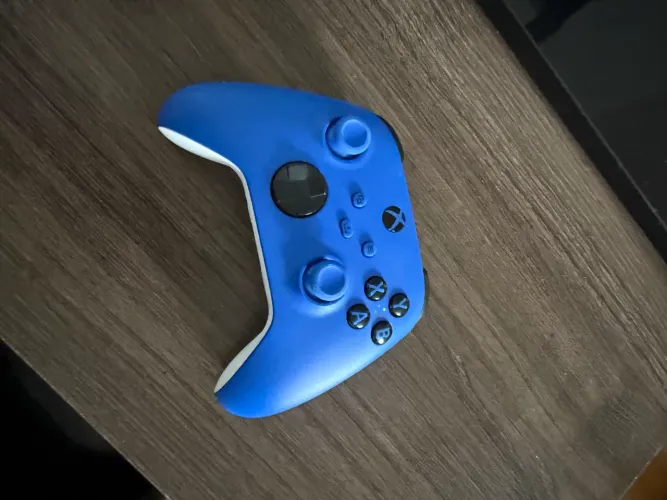 Controle Xbox Series X|S Shock Blue (Azul) - NOVO / NUNCA USADO!