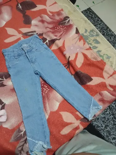 Calça infantil feminina