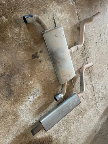 Escapamento Golf GTI MK7