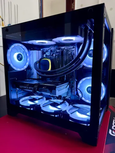 Pc gamer ryzen 7800x3d + 5060ti