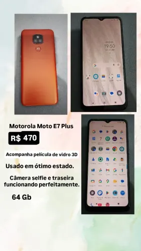 Celular motorola