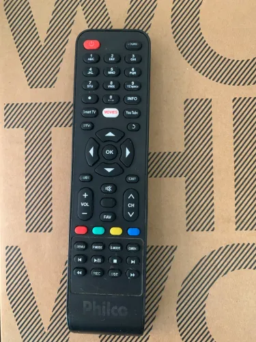 CONTROLE ORIGINAL TV-PTV32N87SA LED