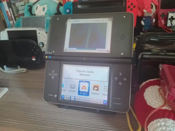 Nintendo DSi XL Preto Bronze