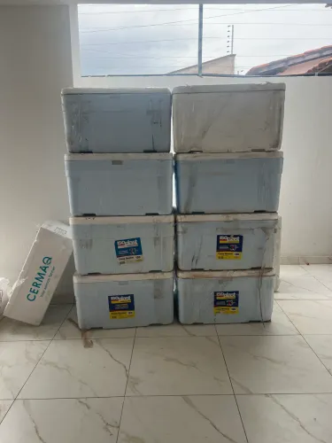 Isopores de 120 litros 