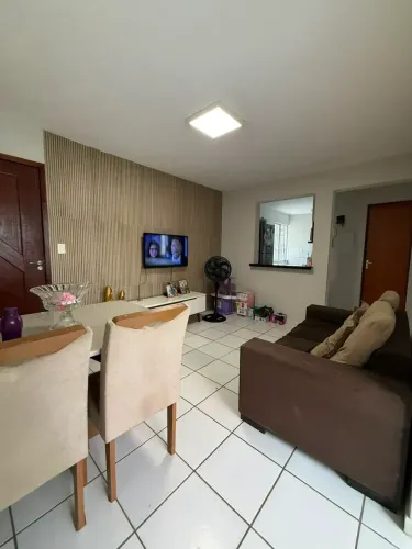 Apartamento no condomínio Guarujá 2 - Próx. ao Cohatrac