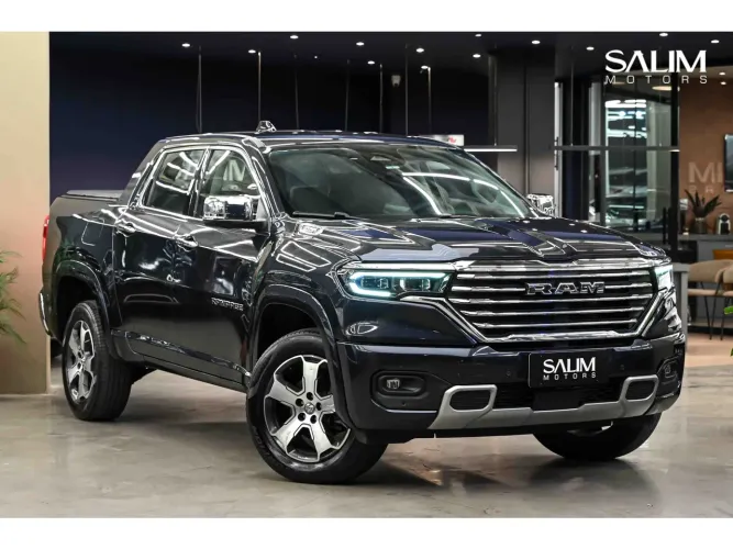 Ram Rampage Laramie 2.0 TB CD 4X4 Die. Aut. 2024