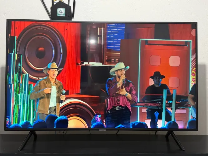 Smart Tv Samsung 55 polegadas
