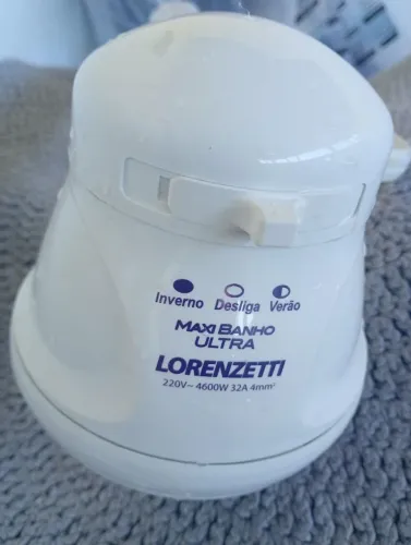 Chuveiro Lorenzetti 220v