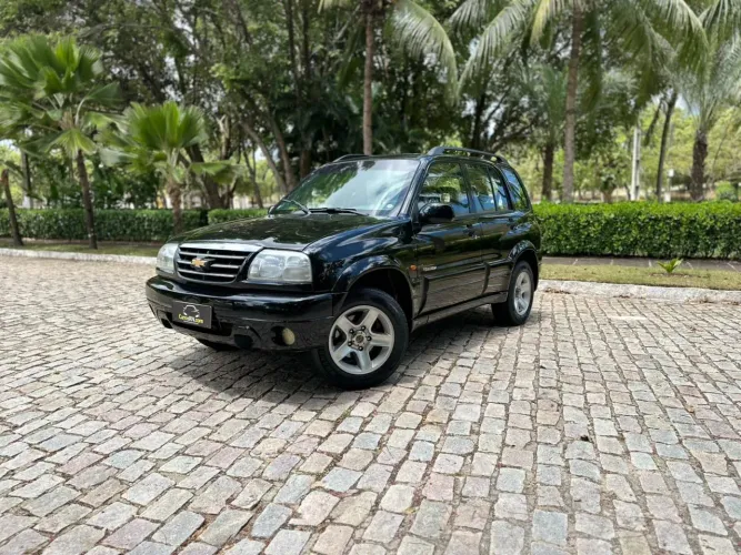 Chevrolet Tracker 2.0 16V 128cv MPFI 4X4 5P 2009