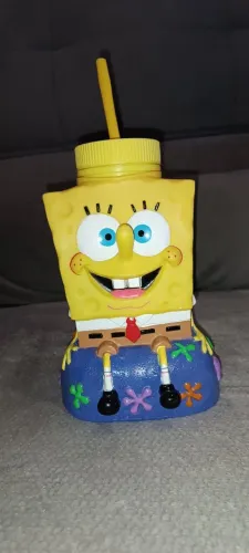 Garrafa Bob Esponja Universal Studios 2002
