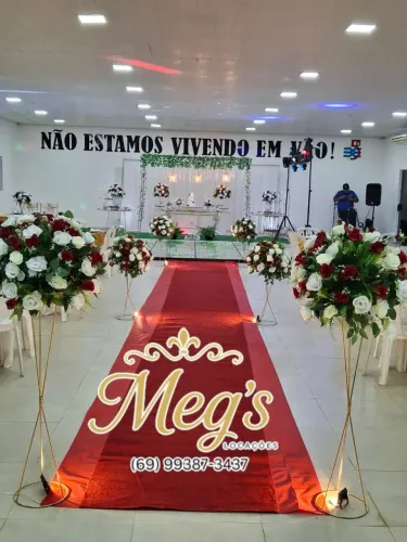 Aluguel de utensílios para festas,e decorações .