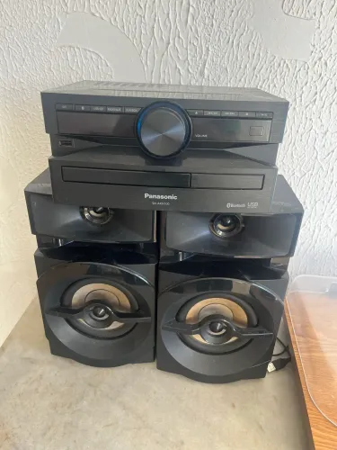 KIT SOM PANASONIC + TOCA-DISCOS OBABOX