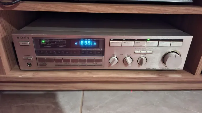 Receiver Vintage Sony VX4 Legato Linear