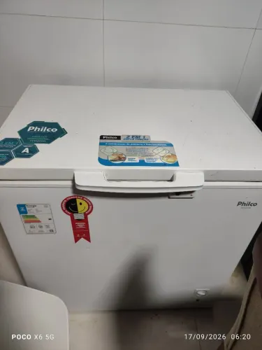 Freezer Horizontal Eletrolux 199 litros 