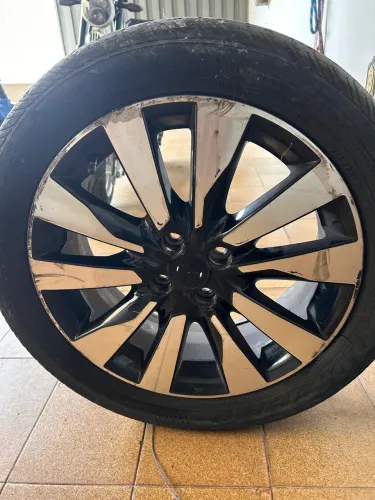 Roda De Liga Aro 17 Original Nissan Kicks 2018