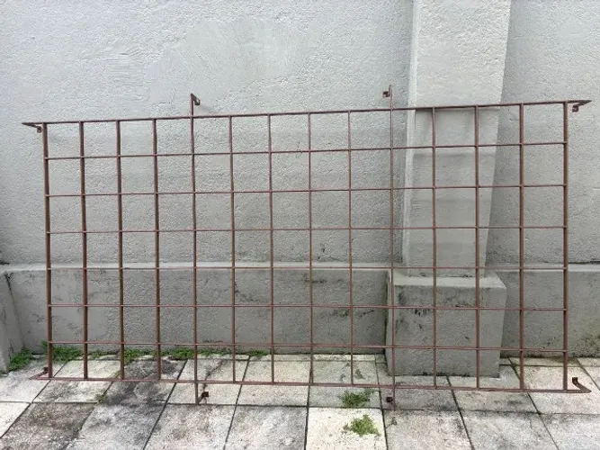 Grades para janela - para retirada